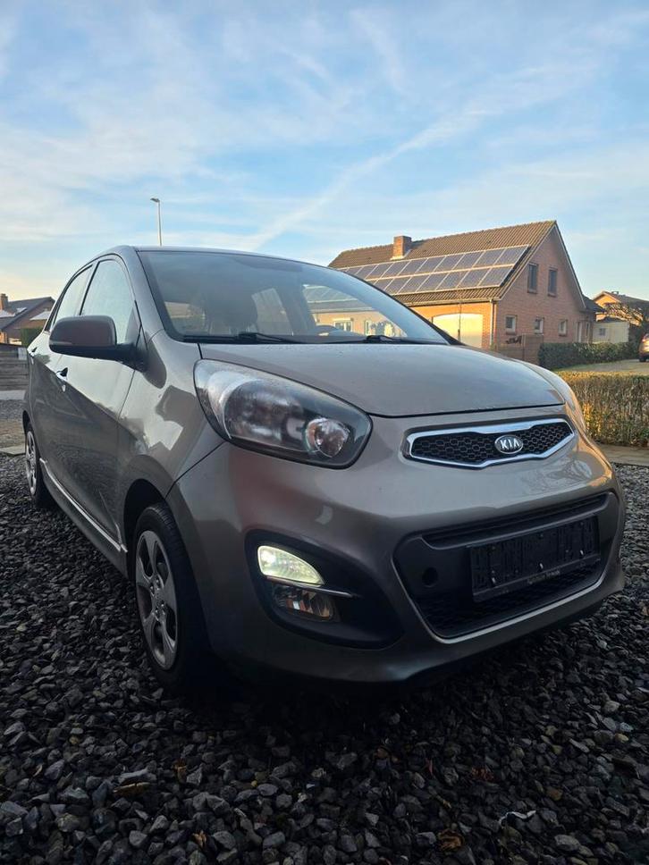 Kia picanto 1.0 euro 5A, Auto's, Kia, Particulier, Picanto, Benzine, Euro 5, 5 deurs, Handgeschakeld, Zilver of Grijs, Ophalen
