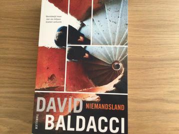 David Baldacci - Niemandsland - goede staat 