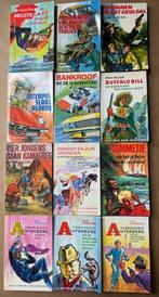 12 oude jeugdboeken Kluitman-jeugdserie, Boeken, Kinderboeken | Jeugd | 13 jaar en ouder, Ophalen of Verzenden
