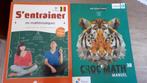 S’entraîner 3 et croc math, Livres, Enlèvement, Comme neuf