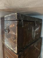 Grote houten kist - opslag en decoratie, Huis en Inrichting, Woonaccessoires | Kisten, Ophalen, Gebruikt, 50 tot 100 cm, 50 tot 75 cm