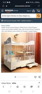 Cage a lapin neuve jamais utilisé, Ophalen, Nieuw, Kooi, Konijn