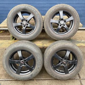 Volkswagen Tiguan Velgen 5x112 215-65-16 Winter set 