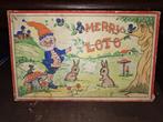 vintage merry lotto spel, Antiek en Kunst, Antiek | Speelgoed, Ophalen
