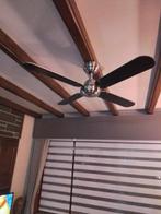 plafondventilator, Elektronische apparatuur, Ophalen, Ventilator met afstandsbediening, Zo goed als nieuw, Plafondventilator