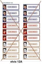 JUKEBOXEN, foto titelkaartjes ELVIS PRESLEY, Verzamelen, Ophalen of Verzenden, Nieuw