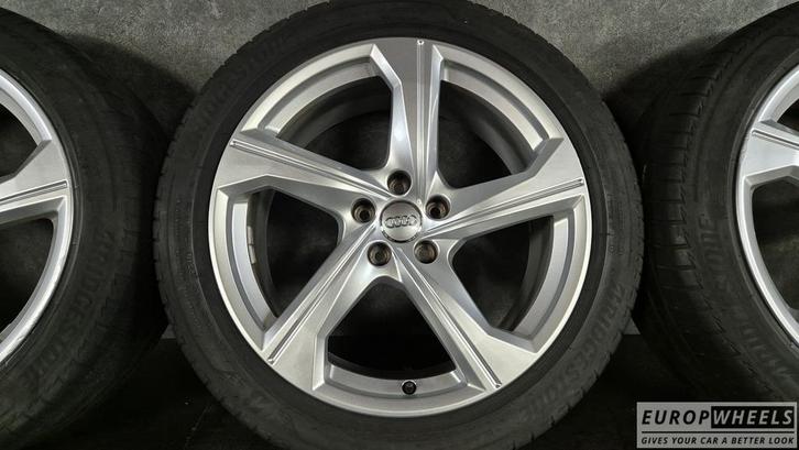19 inch Audi A6 S6 4K C8 velgen Zomerbanden Pirelli, Auto-onderdelen, Banden en Velgen, Banden en Velgen, Zomerbanden, 19 inch