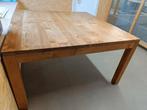 Tafel 1.40x1.40, Huis en Inrichting, Tafels | Salontafels, Gebruikt, Eikenhout, Ophalen, Vierkant