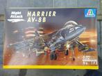 Italeri Harrier AV-8B Night Attack,No. 193, Hobby en Vrije tijd, Modelbouw | Vliegtuigen en Helikopters, Nieuw, Vliegtuig, Italeri