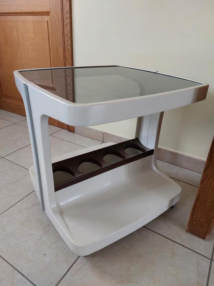 Desserte vintage Marc Held, Antiek en Kunst, Kunst | Designobjecten, Ophalen