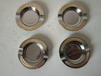 Vier kleine metalen asbakjes, Ophalen, Zo goed als nieuw, Asbak