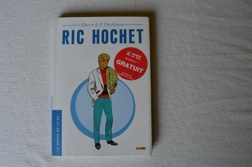 Ric Hochet (Rik Ringers) fr. Le monde de la BD. Tibet., Livres, BD, Comme neuf, Une BD, Enlèvement ou Envoi