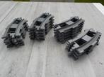 18 recente grijze bochten rails originele Lego DUPLO sporen, Complete set, Duplo, Gebruikt, Ophalen of Verzenden