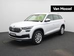 Skoda Kodiaq 2.0 CRTDI 147kW DSG7 4WD Clever+ Memory Seats |, Auto's, Skoda, Automaat, Stof, Gebruikt, Zwart