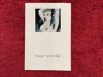 SOMVILLE - gesigneerd boek, Antiek en Kunst