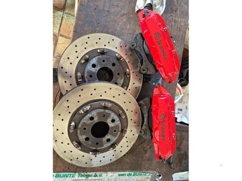 Remklauw set van een Fiat 500 Abarth, Auto-onderdelen, Remmen en Aandrijving, Gebruikt, 3 maanden garantie