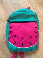 Mooie watermeloenrugzak voor kleuters, Ophalen, Gebruikt