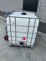IBC containers op metalen pallet 50 euro, Ophalen, Zo goed als nieuw