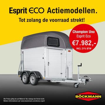 Aluminium paardentrailers vanaf €7.982,- INCL BTW !!!!