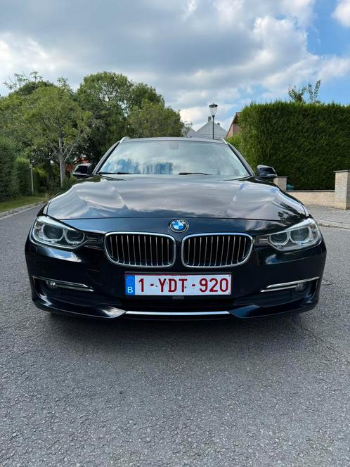 BMW 3-serie F30 318d, Auto's, BMW, Particulier, 3 Reeks, Open dak, Euro 5, Break, Automaat, Ophalen