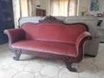 Antieke 3-zits zetel, Antiek en Kunst, Ophalen