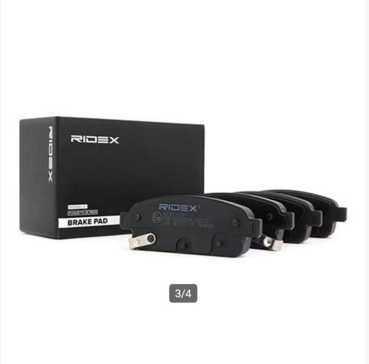 Remblokken Set achter - Astra J, Auto-onderdelen, Remmen en Aandrijving, Opel, Chevrolet, Nieuw, Ophalen