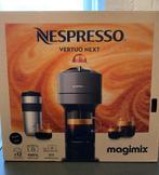Machine à café Nespresso Vertuo Next noir mat, Electroménager, Comme neuf, Dosettes et capsules de café, Machine à espresso, Enlèvement