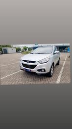 Hyundai ix35, Auto's, Automaat, Zwart, 4 cilinders, Leder
