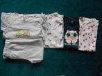 lot 1 pyjama + 3 nachtjaponnen 6 jaar, Ophalen, Nacht- of Onderkleding, Gebruikt, Meisje
