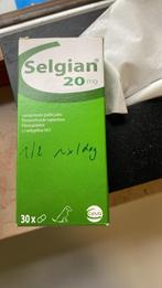 Selgian hond 20 mg, Comme neuf, Enlèvement