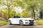 BMW Z4 sDrive18i M Sport Cabrio * Manueel * HiFi * Leder *, Auto's, BMW, Achterwielaandrijving, 4 cilinders, Wit, Leder