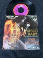Van McCoy - The Hustle / Disco baby, Cd's en Dvd's, Ophalen of Verzenden, 7 inch, Single