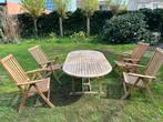 Tuimmeubelset, Tuin en Terras, Ophalen, Gebruikt