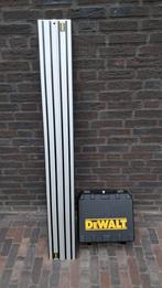 ZGAN DeWalt DWE576KR 1600W Cirkelzaag + geleiderail 1500mm., Doe-het-zelf en Bouw, Ophalen, Cirkelzaag, Zo goed als nieuw, Dewalt