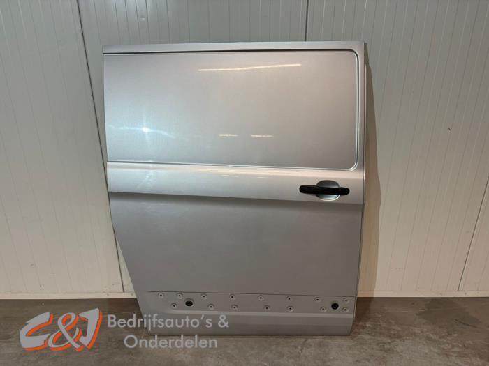 Porte coulissante droite d'un Ford Transit Custom, Autos : Pièces & Accessoires, Carrosserie & Tôlerie, Porte, Ford, Utilisé, 3 mois de garantie