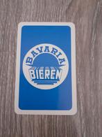 1 speelkaart Bavaria bieren, Verzamelen, Speelkaarten, Jokers en Kwartetten, Ophalen of Verzenden, Zo goed als nieuw