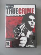 PC CD-Rom True Crime Streets L.A., Games en Spelcomputers, Verzenden