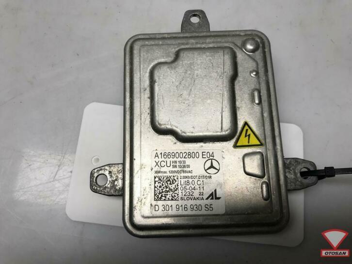 mercedes a b c e s cla xenon module starter a1669002800 0012, Auto-onderdelen, Verlichting, Mercedes-Benz, Gebruikt