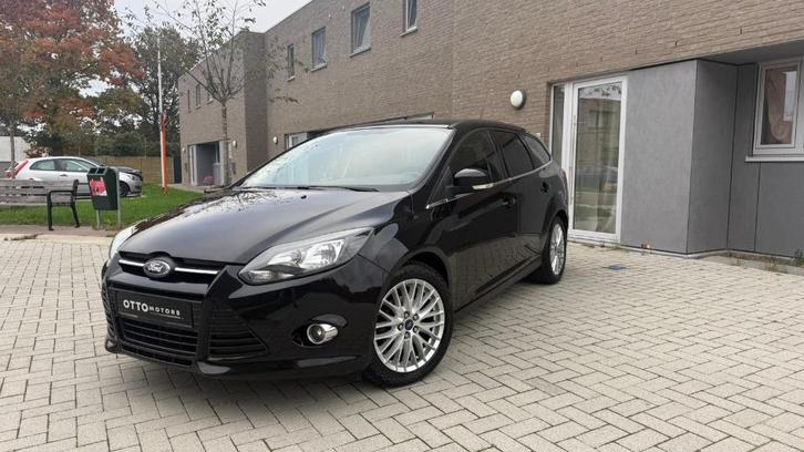 Ford Focus | 1.6 TDCI | Titanium | Prachtstaat | Garantie 1J, Auto's, Ford, Bedrijf, Te koop, Focus, ABS, Adaptieve lichten, Airbags
