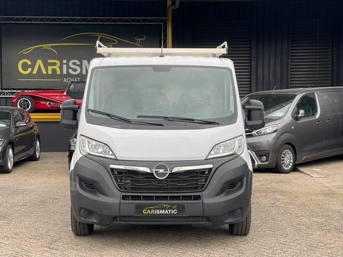 Movano 2.2CDTI // 2022 // 47.000Km // Caméra // Clim // Navi, Auto's, Opel, Bedrijf, Te koop, Vivaro, Diesel, Handgeschakeld, Ophalen