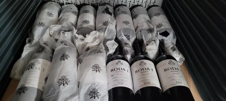Oudere jaargangen Roda 1 (Rioja) -  2006 tot 2015, Verzamelen, Wijnen, Rode wijn, Spanje, Vol, Ophalen of Verzenden