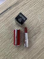 Givenchy mini lipstick Le Rouge Deep Velvet 37 Rouge Grainé, Lippen, Nieuw, Ophalen of Verzenden, Make-up
