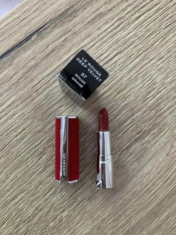 Givenchy mini lipstick Le Rouge Deep Velvet 37 Rouge Grainé beschikbaar voor biedingen