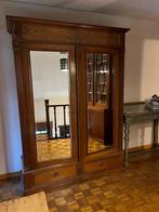 Schitterende antieke  garderobekast, Antiek en Kunst, Antiek | Meubels | Kasten, Ophalen