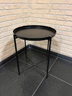 Table de salon - bijzet tafeltje - zwart/noir, Maison & Meubles, Tables | Tables d'appoint, Comme neuf