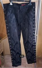Speciale zwarte kleding : Aderlass 32/34 , broeken + rok, Zwart, Ophalen of Verzenden, Maat 34 (XS) of kleiner, Lang