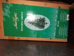 Sapin de Noël artificiel 210cm"Bavaria" peu servi, avec pied, Ophalen, Gebruikt