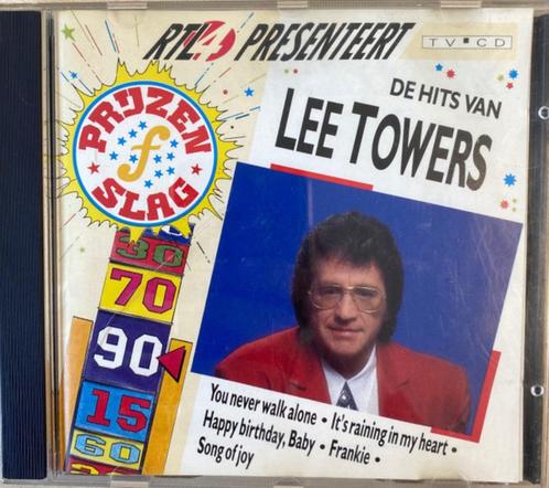 Lee Towers - De Hits  van, Cd's en Dvd's, Cd's | Nederlandstalig, Ophalen of Verzenden