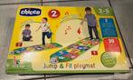 Jump & Fit playmat / hinkelmat, Chicco, Enlèvement ou Envoi, Comme neuf, Électronique, Sonore