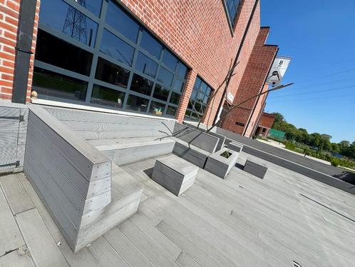 Patio, Tuin en Terras, Terrasdelen en Vlonders, Gebruikt, Composiet, Ophalen